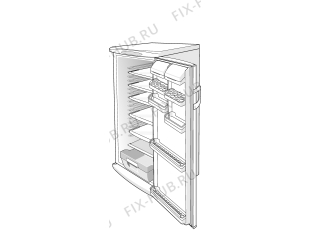 Холодильник Gorenje R6298W (147617, HS2966) - Фото